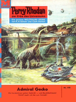 cover image of Perry Rhodan 190
